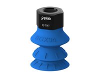 Przyssawka wielomieszkowa BGX34, Silikon SIL 50°, FDA, G1/4" wew., bez filtra (S.BGX34SF50.G14F.00) (9967018) - Piab