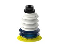 Przyssawka wielomieszkowa MX65, PU30°/60°, 3 mieszki, G1/2" męski, bez moc., (S.MX65P3060.B3.G12M.00) (9970290) - Piab