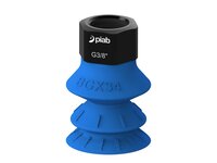 Przyssawka wielomieszkowa BGX34, Silikon SIL 50°, FDA, G3/8" wew., bez filtra (S.BGX34SF50.G38F.00) (9968992) - Piab