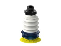 Przyssawka wielomieszkowa MX42, PU30°/60°, 3 mieszki, G1/4" męski, piSAVE, dławik 0,7 mm, (S.MX42P3060.B3.G14M.03) (9976047) - Piab