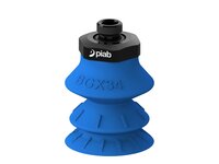 Przyssawka wielomieszkowa BGX34, Silikon SIL 50°, FDA, G1/8" zew., bez filtra (S.BGX34SF50.G18M.00) (9966887) - Piab