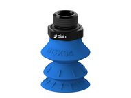 Przyssawka wielomieszkowa BGX34, Silikon SIL 50°, FDA, G3/8" zew., bez filtra (S.BGX34SF50.G38M.00) (9966248) - Piab