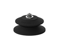 Przyssawka mieszkowa PAB100, Nirtyl-PCV 60°, G1/4" zew., filtr siatkowy (S.PAB100NP60.G14M.01) (9972129) - Piab