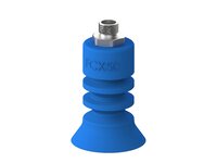 Przyssawka wielomieszkowa FCX50, Silikon SIL 50°, G1/4" zew. obrotowy, bez filtra (S.FCX50DS50.G14MSS.00) (9970953) - Piab
