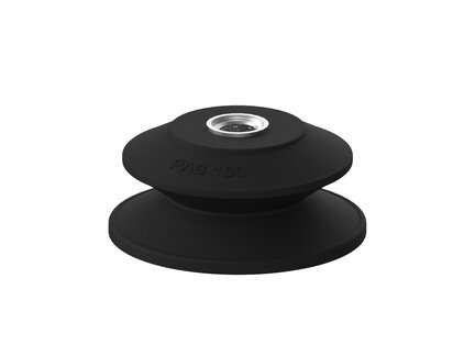 Przyssawka mieszkowa PAB100, Nirtyl-PCV 60°, bez filtra (S.PAB100NP60.XXX.00) (9973355) - Piab