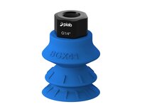 Przyssawka wielomieszkowa BGX41, Silikon SIL 50°, FDA, G1/4" wew., bez filtra (S.BGX41SF50.G14F.00) (9967376) - Piab