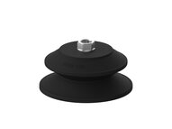 Przyssawka mieszkowa PAB125, Nirtyl-PCV 60°, G3/8", wew., filtr siatkowy (S.PAB125NP60.G38F.01) (9973009) - Piab