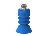 Przyssawka wielomieszkowa FCX50, Silikon SIL 50°, G3/8" zew., bez filtra (S.FCX50DS50.G38MSS.00) (9972065) - Piab