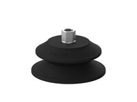 Przyssawka mieszkowa PAB125, Nirtyl-PCV 60°, G3/8", długi wew., filtr siatkowy (S.PAB125NP60.G38FL.01) (9974481) - Piab