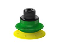 Przyssawka mieszkowa B25X, PU30°/60°, G1/8"/M5 wew., filtr siatkowy (S.B25XP3060.G18MMM5F.01) (0205097) - Piab