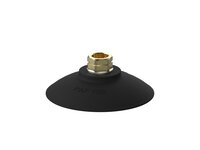 Przyssawka płaska PAF100, Nirtyl-PCV 60°, NPT 3/8" wew., filtr siatkowy (S.PAF100NP60.NT38F.01) (9972121) - Piab