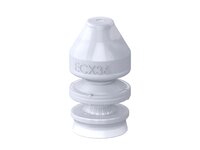 Przyssawka wielomieszkowa ECX36, Silikon SIL 30°, FDA, bez filtra (S.ECX36SF30.XXX.00) (0241340) - Piab