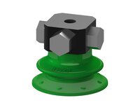 Przyssawka mieszkowa B25X, PU60°, 5xM5 wew., bez filtra (S.B25XP60.M5M5F.00) (0205189) - Piab