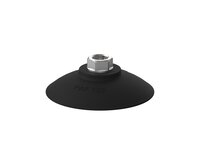 Przyssawka płaska PAF100, Nirtyl-PCV 60°, G3/8", wew., filtr siatkowy (S.PAF100NP60.G38F.01) (9972122) - Piab