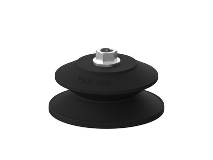 Przyssawka mieszkowa PAB100, Nirtyl-PCV 60°, G1/4", wew., filtr siatkowy (S.PAB100NP60.G14F.01) (9972937) - Piab