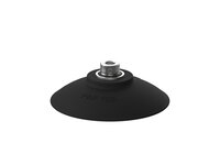 Przyssawka płaska PAF100, Nirtyl-PCV 60°, G3/8" zew. + NPSF 1/8" wew., filtr siatkowy (S.PAF100NP60.G38MNS18F.01) (9976193) - Piab