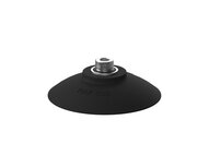 Przyssawka płaska PAF100, Nirtyl-PCV 60°, G3/8" zew. + NPSF 1/8" wew., filtr siatkowy (S.PAF100NP60.G38MNS18F.01) (9976193) - Piab