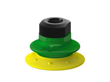 Przyssawka mieszkowa B35X, PU30°/60°, NPSF 1/8" wew., bez filtra (S.B35XP3060.NS18F.00) (9959200) - Piab
