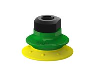 Przyssawka mieszkowa B35X, PU30°/60°, NPSF 1/8" wew., bez filtra (S.B35XP3060.NS18F.00) (9959200) - Piab