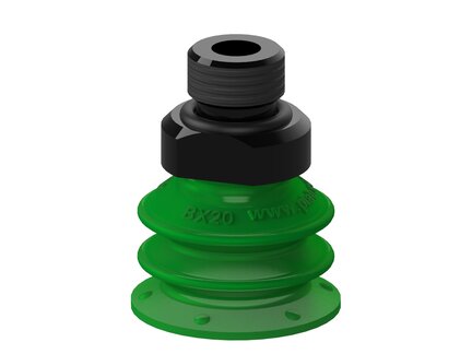 Przyssawka wielomieszkowa BX20, PU60°, G1/8" zew., 5-piSAVE , dławik 1,0 mm (S.BX20P60.G18M.54) (9908811) - Piab