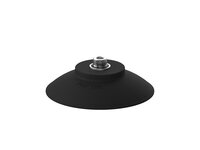 Przyssawka płaska PAF125, Nirtyl-PCV 60°, G3/8" zew. + NPSF 1/8" wew., filtr siatkowy (S.PAF125NP60.G38MNS18F.01) (9972127) - Piab