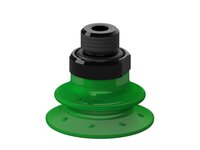 Przyssawka mieszkowa B35X, PU60°, G1/4" zew., filtr siatkowy (S.B35XP60.G14M.01) (0205195) - Piab