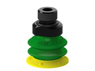Przyssawka wielomieszkowa BX20, PU30°/60°, G1/8" zew., 5-piSAVE , dławik 1,0 mm (S.BX20P3060.G18M.54) (9908806) - Piab