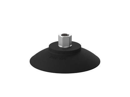 Przyssawka płaska PAF125, Nirtyl-PCV 60°, G3/8", długi wew., filtr siatkowy (S.PAF125NP60.G38FL.01) (9972124) - Piab