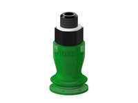 Przyssawka mieszkowa B10X, PU60°, M5 zew., bez filtra (S.B10XP60.MM5M.00) (0205168) - Piab