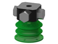 Przyssawka wielomieszkowa BX20, PU60°, 5xM5 wew., zawór dł. dwukierunkowy (S.BX20P60.M5M5F.52) (9908803) - Piab