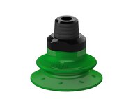 Przyssawka mieszkowa B35X, PU60°, NPT 1/4" zew., filtr siatkowy (S.B35XP60.NT14M.01) (0205196) - Piab