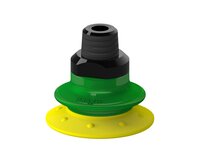 Przyssawka mieszkowa B35X, PU30°/60°, NPT 1/4" zew., filtr siatkowy (S.B35XP3060.NT14M.01) (0205106) - Piab