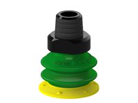 Przyssawka wielomieszkowa BX20, PU30°/60°, NPT 1/8" zew., filtr siatkowy (S.BX20P3060.NT18M.01) (9906207) - Piab