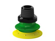 Przyssawka mieszkowa B35X, PU30°/60°, NPT 3/8" zew., filtr siatkowy (S.B35XP3060.NT38M.01) (0205108) - Piab