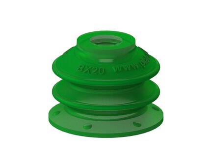 Przyssawka wielomieszkowa BX20P, PU60°, bez filtra (S.BX20P60.XXX.00) (0124249) - Piab