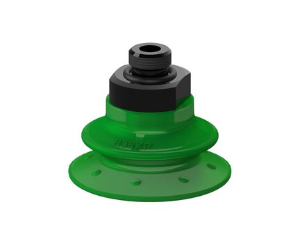 Przyssawka mieszkowa B35X, PU60°, G1/8" zew., filtr siatkowy (S.B35XP60.G18M.01) (0205194) - Piab