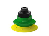 Przyssawka mieszkowa B35X, PU30°/60°, G1/8" zew., filtr siatkowy (S.B35XP3060.G18M.01) (0205100) - Piab
