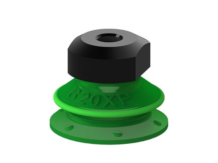 Przyssawka mieszkowa B20X, PU60°, M5 wew., bez filtra (S.B20XP60.MM5F.00) (0205175) - Piab