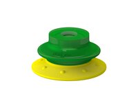 Przyssawka mieszkowa B35X, PU30°/60°, bez filtra (S.B35XP3060.XXX.00) (0205002) - Piab