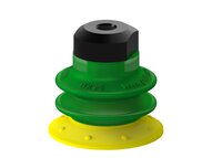 Przyssawka wielomieszkowa BX25, PU30°/60°, M5 wew., podwójny zawór sterujący, filtr (S.BX25P3060.MM5F.53) (9909115) - Piab