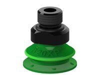 Przyssawka mieszkowa B20X, PU60°, G1/8" zew., filtr siatkowy (S.B20XP60.G18M.01) (0205179) - Piab