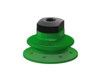 Przyssawka mieszkowa B52XP, PU60°, NPSF 1/8" wew., filtr siatkowy (S.B52XP60.NS18F.01) (0205199) - Piab
