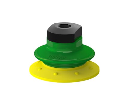 Przyssawka mieszkowa B52XP, PU30°/60°, NPSF 1/8" wew., bez filtra (S.B52XP3060.NS18F.00) (9958053) - Piab