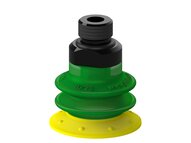 Przyssawka wielomieszkowa BX25, PU30°/60°, G1/8" zew., filtr siatkowy (S.BX25P3060.G18M.01) (9906778) - Piab