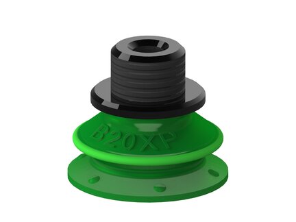 Przyssawka mieszkowa B20X, PU60°, G1/8"/M5 wew., bez filtra (S.B20XP60.G18MMM5F.00) (9925087) - Piab