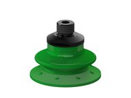 Przyssawka mieszkowa B52XP, PU60°, G1/4" zew., filtr siatkowy (S.B52XP60.G14M.01) (0205203) - Piab