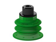 Przyssawka wielomieszkowa BX25, PU60°, G1/8"/M5 wew., filtr siatkowy (S.BX25P60.G18MMM5F.01) (9906792) - Piab