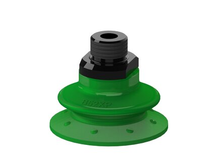 Przyssawka mieszkowa B52XP, PU60°, G3/8" zew., filtr siatkowy (S.B52XP60.G38M.01) (0205205) - Piab