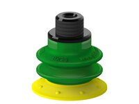 Przyssawka wielomieszkowa BX25P, PU30°/60°, G1/8"/M5 wew., podwójny zawór sterujący, filtr (S.BX25P3060.G18MMM5F.53) (0109403) - Piab