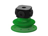 Przyssawka mieszkowa B52XP, PU60°, NPSF 5x1/8" wew., bez filtra (S.B52XP60.NS518F.00) (0205207) - Piab
